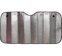 Шторка от солнца под лобовое стекло Lion фольга  130х60см 1/100_ LST 13060