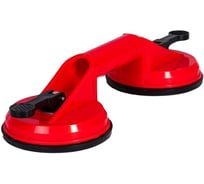 Присоска пластиковая двойная 115 мм WORKPRO WP329003