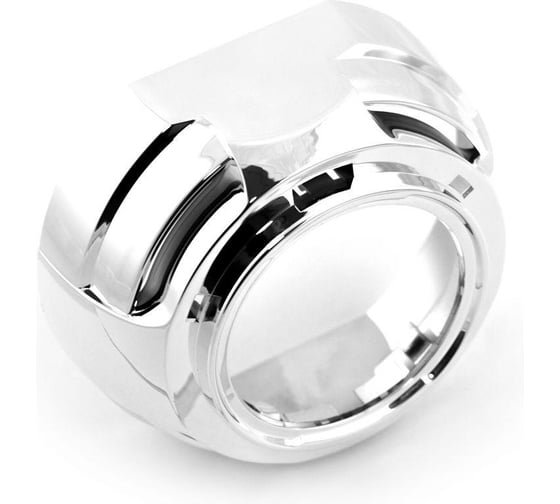 Маски №132 для Bi-LED линз 3 MTF Light хром, компл. 2шт. MK132C 1