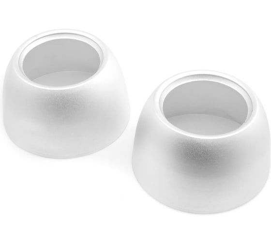 Маски №45 для Bi-LED линз 3, хром матовый, компл. 2шт. MTF Light MK45C 1