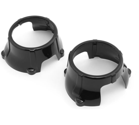 Маски №01 для Bi-LED линз 3, черные, компл. 2шт. MTF Light MK01B 1