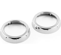 Маски №117 для Bi-LED линз 3, хром, компл. 2шт. MTF Light MK117C