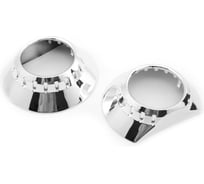 Маски №37 для Bi-LED линз 3, хром, компл. 2шт. MTF Light MK37C