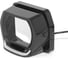 Маски G-STYLE для Bi-LED линз с подсветкой белой/желтой 3 скос, черная. 2шт. MTF Light MK7DB 1