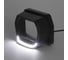 Маски G-STYLE для Bi-LED линз с подсветкой белой/желтой 3 скос, черная. 2шт. MTF Light MK7DB 2