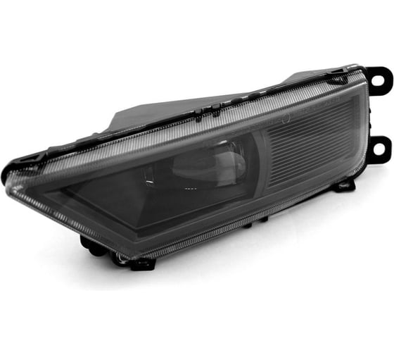 Фары противотуманные светодиодные TIGUAN II, линза, 12В, 5000К, 8Вт, ECE R19, компл. black MTF Light FL10TG(b)