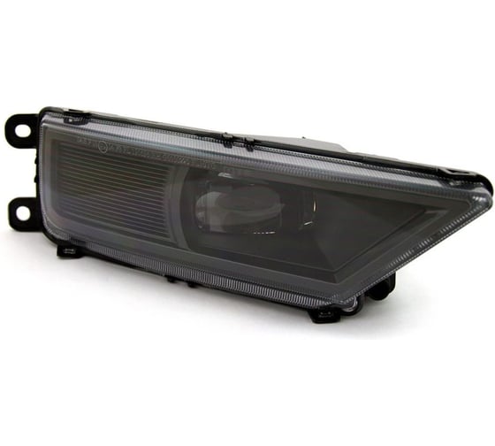 Фары противотуманные светодиодные TIGUAN II, линза, 12В, 5000К, 8Вт, ECE R19, компл. black MTF Light FL10TG(b)