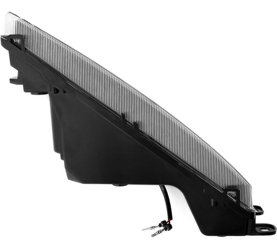 Фары противотуманные светодиодные TIGUAN II, линза, 12В, 5000К, 8Вт, ECE R19, компл. black MTF Light FL10TG(b)