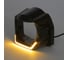 Маски G-STYLE для Bi-LED линз с подсветкой белой/желтой 3, черная. 2шт. MTF Light MK5DB 3
