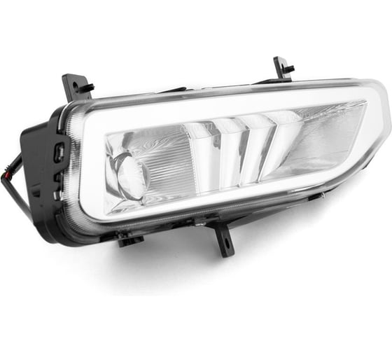 Фары противотуманные светодиодные NISSAN NEW, линза, 12В, 5000К, 8Вт, ЕСЕ R19, компл. MTF Light FL07NX