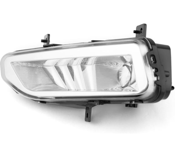 Фары противотуманные светодиодные NISSAN NEW, линза, 12В, 5000К, 8Вт, ЕСЕ R19, компл. MTF Light FL07NX