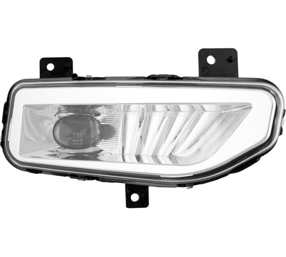 Фары противотуманные светодиодные NISSAN NEW, линза, 12В, 5000К, 8Вт, ЕСЕ R19, компл. MTF Light FL07NX