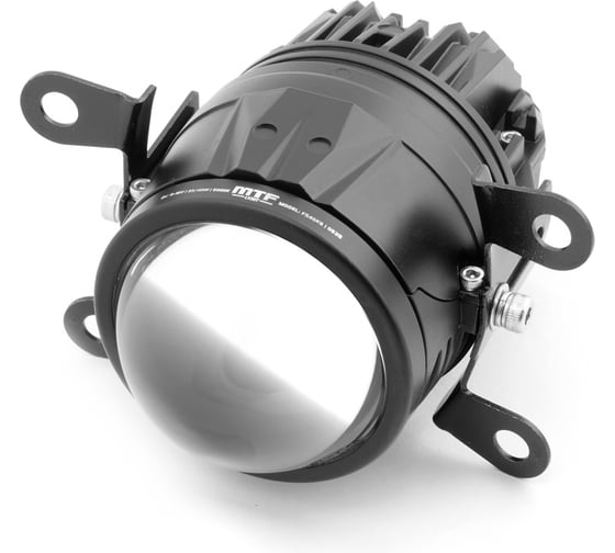 Светодиодные ПТФ линзы серия ACTIVE NIGHT GT, 12В, птф/дал 35/40Вт, 5500К, 2,унив., 2шт. MTF Light FS40K6