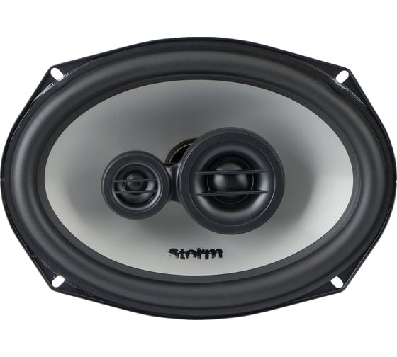 3-полосная коаксиальная акустическая система AURA 7x10 (17,8x25,4см) STORM-710.3