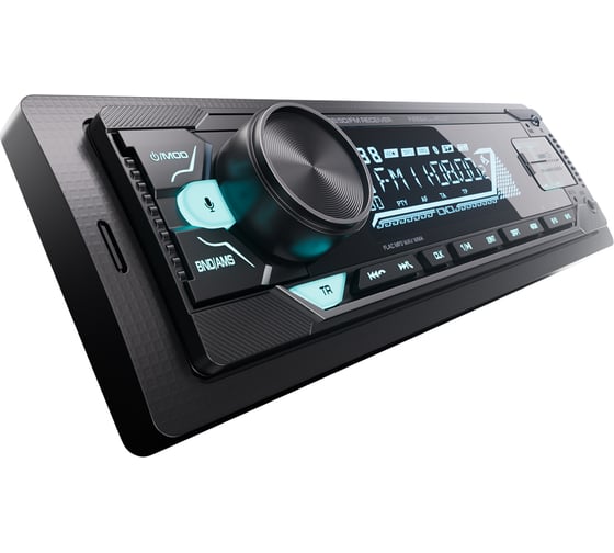 USB-ресивер AURA 4x51w, FLAC, 2xUSB/BT, 2 RCA, APP, 7 цветов, 10 EQ, ДУ FIREBALL-450BT