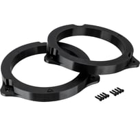 Кольца проставочные для Toyota под 16 см. (пластик PETG) AURA RNG-TY.6-3D