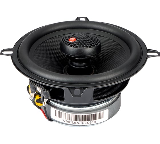 2-полосная коаксиальная акустика AURA 5,25 (13 см)  61/101w, 60Hz - 20kHz, 87db VENOM-CL5X