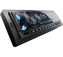 USB-ресивер AURA 4x51w, FLAC, 2xUSB/BT, 2 RCA, APP, 7 цветов, 10 EQ, ДУ FIREBALL-440BT