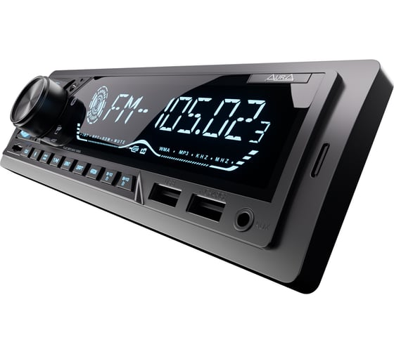 USB-ресивер AURA 4x51w, FLAC, 2xUSB/BT, 2 RCA, APP, 7 цветов, 10 EQ, ДУ FIREBALL-440BT