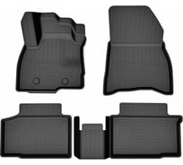 Коврики салонные для JETOUR DASHING 4WD (2022) UNIDEC НОР-ПЛАСТ NPA11-C375-133