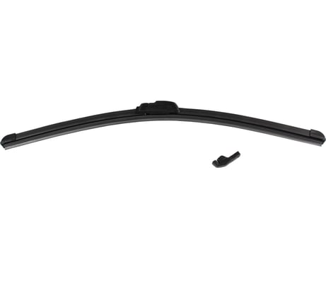 Щетка стеклоочистителя бескаркасная с графитом (универсальная) 40см/16" (2 адаптера) Wonderful 901875