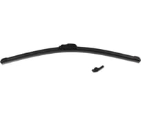 Щетка стеклоочистителя бескаркасная с графитом (универсальная) 55см/22" (2 адаптера) Wonderful 901891 19505412