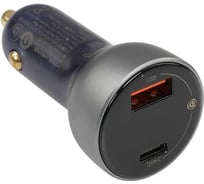 Зарядное устройство от прикуривателя Baseus BAS АЗУ CCKX-C0A QC+PPS 65W BK BAS-CCKX-C0A