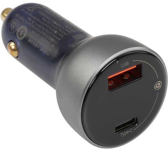 Зарядное устройство от прикуривателя Baseus BAS АЗУ CCKX-C0A QC+PPS 65W BK BAS-CCKX-C0A 1