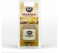 Ароматизатор K2 MAXIMA ваниль гелевый, 50мл V607