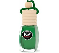 Ароматизатор K2 VENTO зеленый чай, флакон с деревянной крышкой V452