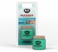 Ароматизатор K2 MAXIMA океан гелевый, 50мл V603