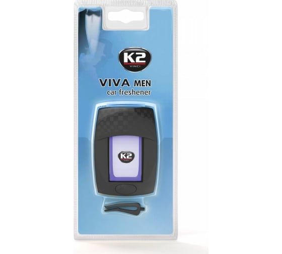 Ароматизатор K2 VIVA на дефлектор, 4 мл, men V121 1