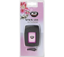 Ароматизатор K2 VIVA на дефлектор, 4 мл, love V123