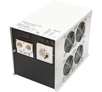 Инвертор СибКонтакт ИС-24-3000Vпреобразователь напряжения DC/AC, 24/220В, 3000Вт ЦБ-00003756