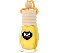 Ароматизатор K2 VENTO флакон с деревянной крышкой, лимон V455