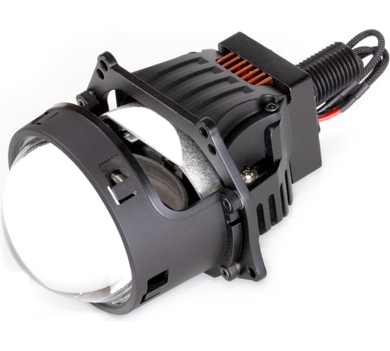 Модули линзованные MTF Light Bi-LED серия CYBER LIGHT OEM 2.0, 12В, 54/67Вт, 5500К, 3 дюйма, 2шт SL67K5