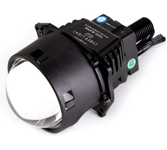 Модули линзованные MTF Light Bi-LED серия CYBER LIGHT OEM 2.0, 12В, 54/67Вт, 5500К, 3 дюйма, 2шт SL67K5