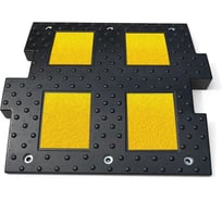 Лежачий полицейский ООО ОПТИМА СЕРВИС ИДН 500-1 (средний элемент) ПОЛИМЕР ГОСТ 52605-2006 00-00027268