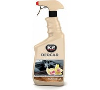 Ароматизатор K2 DEOCAR ваниль спрей 700мл, M115VM