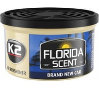 Ароматизатор K2 FLORIDA SCENT баночка, новая машина V87NCA