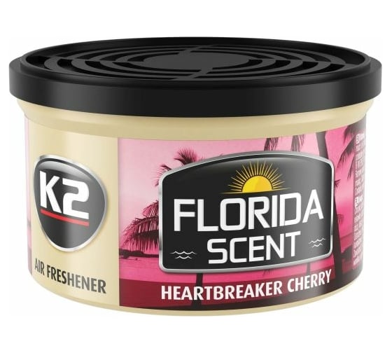 Ароматизатор K2 FLORIDA SCENT баночка, вишня сердцеедка V87WIS 1