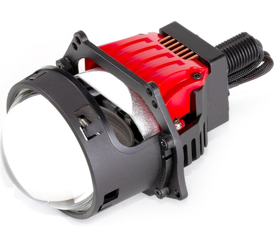 Модули линзованные MTF Light Bi-LED серия CYBER LIGHT 2.0, 24В, 54/67Вт, 5500К, 3 дюйма, 2шт. CL67K5-24