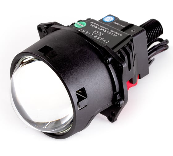 Модули линзованные MTF Light Bi-LED серия CYBER LIGHT 2.0, 24В, 54/67Вт, 5500К, 3 дюйма, 2шт. CL67K5-24