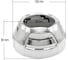 Маски MTF LIGHT №102 для Bi-LED линз 3, хром, компл. 2шт. MK102C 3
