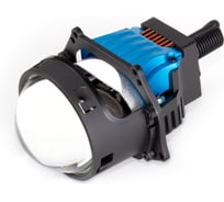 Модули линзованные MTF Light Bi-LED серия CYBER LIGHT 2.0, 12В, 54/67Вт, 5500К, 3 дюйма, 2шт. CL67K5