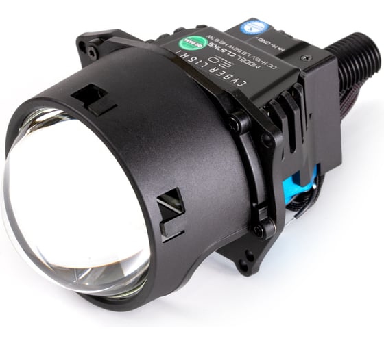 Модули линзованные MTF Light Bi-LED серия CYBER LIGHT 2.0, 12В, 54/67Вт, 5500К, 3 дюйма, 2шт. CL67K5