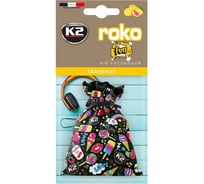 Ароматизатор K2 ROKO FUN мешочек, 25 г, грейпфрут V824F