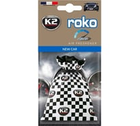 Ароматизатор K2 ROKO RACE мешочек 25 г, новая машина V812R