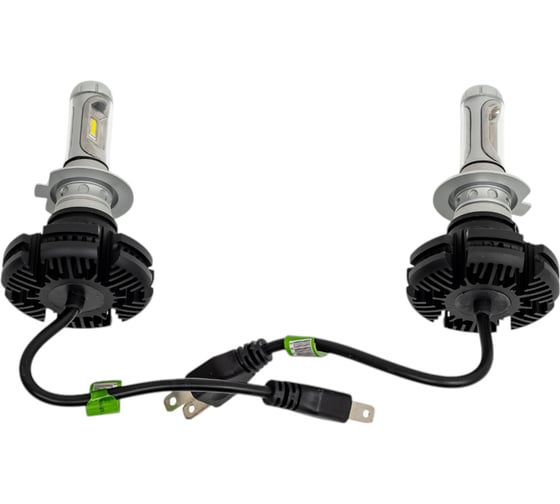 Светодиодные автолампы MYX Light X3, H7 12 В, 18 Вт, ZES, 6000 K, 2 шт. 010507
