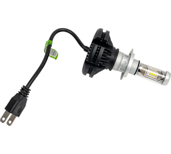 Светодиодные автолампы MYX Light X3, H7 12 В, 18 Вт, ZES, 6000 K, 2 шт. 010507